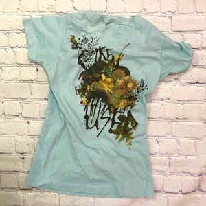 The Used Band Logo Tee Sz S